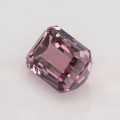 Natural Tourmaline 3.41 Carats Sweet Baby Pink Emerald Cut 9x7 mm Loose Gemstone - Image 3