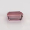 Natural Tourmaline 3.41 Carats Sweet Baby Pink Emerald Cut 9x7 mm Loose Gemstone - Image 4