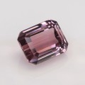 Natural Tourmaline 3.41 Carats Sweet Baby Pink Emerald Cut 9x7 mm Loose Gemstone - Image 6