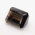 Natural Tourmaline 21.96 Carats Imperial Brown Emerald Cut 17x14 mm Loose Gemstone - Image 3