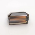Natural Tourmaline 21.96 Carats Imperial Brown Emerald Cut 17x14 mm Loose Gemstone - Image 4