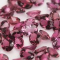Natural Tourmaline 26.58 Carats Purplish Pink Oval Mixed Lot Loose Gemstone - Image 1
