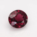 Natural Rhodolite garnet 4.42 Carats Purplish Pink Oval 10x8 mm Loose Gemstone - Image 4