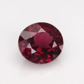Natural Rhodolite garnet 4.42 Carats Purplish Pink Oval 10x8 mm Loose Gemstone - Image 5