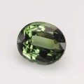 Natural Tourmaline 1.86 Carats Spring Green Oval 8x7 mm Loose Gemstone - Image 3