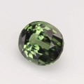 Natural Tourmaline 1.86 Carats Spring Green Oval 8x7 mm Loose Gemstone - Image 2