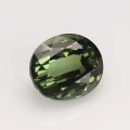 Natural Tourmaline 1.86 Carats Spring Green Oval 8x7 mm Loose Gemstone - Image 6