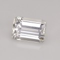 Natural Montebrasite 2.62 Carats White Emerald Cut 9x6 mm Loose Gemstone - Image 2