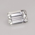 Natural Montebrasite 2.62 Carats White Emerald Cut 9x6 mm Loose Gemstone - Image 5
