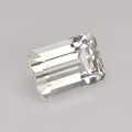 Natural Montebrasite 2.62 Carats White Emerald Cut 9x6 mm Loose Gemstone - Image 6