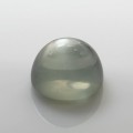 Natural Moonstone 32.61 Carats Moss Green Dome 19x16 mm Loose Gemstone - Image 1