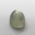 Natural Moonstone 32.61 Carats Moss Green Dome 19x16 mm Loose Gemstone - Image 4