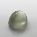 Natural Moonstone 32.61 Carats Moss Green Dome 19x16 mm Loose Gemstone - Image 5