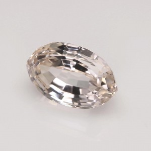 morganite  6.84cts - 14x9mm