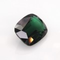 Natural Chrome tourmaline 2.40 Carats Intense Chrome Green Cushion 10x8 mm Loose Gemstone - Image 2