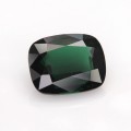 Natural Chrome tourmaline 2.40 Carats Intense Chrome Green Cushion 10x8 mm Loose Gemstone - Image 1