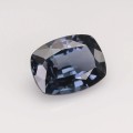 Natural Spinel 1.67 Carats Vivid Blue Cushion 8x6 mm Loose Gemstone - Image 5