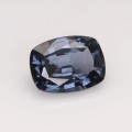 Natural Spinel 1.67 Carats Vivid Blue Cushion 8x6 mm Loose Gemstone - Image 2
