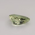 Natural Amblygonite 1.81 Carats Yellowish Green Pear 10x6 mm Loose Gemstone - Image 3