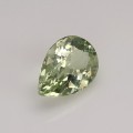 Natural Amblygonite 1.81 Carats Yellowish Green Pear 10x6 mm Loose Gemstone - Image 5