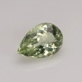 Natural Amblygonite 1.81 Carats Yellowish Green Pear 10x6 mm Loose Gemstone - Image 6