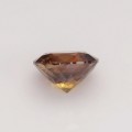 Natural Sphene 1.43 Carats Honey Brown Round 7x4 mm Loose Gemstone - Image 4