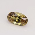 Natural Grossular garnet 1.50 Carats Golden Yellow Oval 9x5 mm Loose Gemstone - Image 3