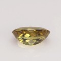 Natural Grossular garnet 1.50 Carats Golden Yellow Oval 9x5 mm Loose Gemstone - Image 4
