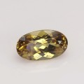 Natural Grossular garnet 1.50 Carats Golden Yellow Oval 9x5 mm Loose Gemstone - Image 6