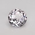 Natural Beryl 3.34 Carats White Round 10x6 mm Loose Gemstone - Image 7