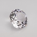 Natural Beryl 3.34 Carats White Round 10x6 mm Loose Gemstone - Image 5