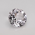 Natural Beryl 3.34 Carats White Round 10x6 mm Loose Gemstone - Image 6