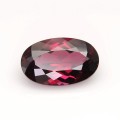 Natural Rhodolite garnet 5.81 Carats Purplish Pink Oval 14x9 mm Loose Gemstone - Image 1