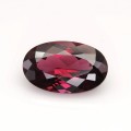 Natural Rhodolite garnet 5.81 Carats Purplish Pink Oval 14x9 mm Loose Gemstone - Image 2