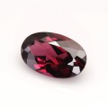 Natural Rhodolite garnet 5.81 Carats Purplish Pink Oval 14x9 mm Loose Gemstone - Image 3