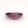Natural Rhodolite garnet 5.81 Carats Purplish Pink Oval 14x9 mm Loose Gemstone - Image 4