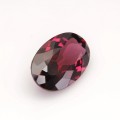 Natural Rhodolite garnet 5.81 Carats Purplish Pink Oval 14x9 mm Loose Gemstone - Image 5