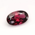 Natural Rhodolite garnet 5.81 Carats Purplish Pink Oval 14x9 mm Loose Gemstone - Image 7