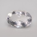 Natural Petalite 16.07 Carats White Oval 22x15 mm Loose Gemstone - Image 2