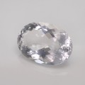 Natural Petalite 16.07 Carats White Oval 22x15 mm Loose Gemstone - Image 3