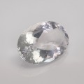 Natural Petalite 16.07 Carats White Oval 22x15 mm Loose Gemstone - Image 6