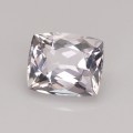 Natural Scapolite 2.98 Carats White Cushion 10x8 mm Loose Gemstone - Image 2
