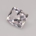 Natural Scapolite 2.98 Carats White Cushion 10x8 mm Loose Gemstone - Image 3