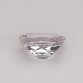Natural Scapolite 2.98 Carats White Cushion 10x8 mm Loose Gemstone - Image 4