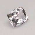 Natural Scapolite 2.98 Carats White Cushion 10x8 mm Loose Gemstone - Image 5