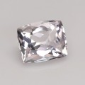 Natural Scapolite 2.98 Carats White Cushion 10x8 mm Loose Gemstone - Image 6