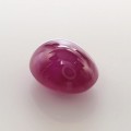 Natural Ruby 2.54 Carats Pinkish Red Oval Cabochon 8x7 mm Loose Gemstone - Image 7