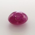 Natural Ruby 2.54 Carats Pinkish Red Oval Cabochon 8x7 mm Loose Gemstone - Image 5
