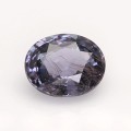 Natural Rutile spinel  4.23 Carats Purple Blue Oval 11x9 mm Loose Gemstone - Image 6