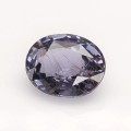 Natural Rutile spinel  4.23 Carats Purple Blue Oval 11x9 mm Loose Gemstone - Image 2